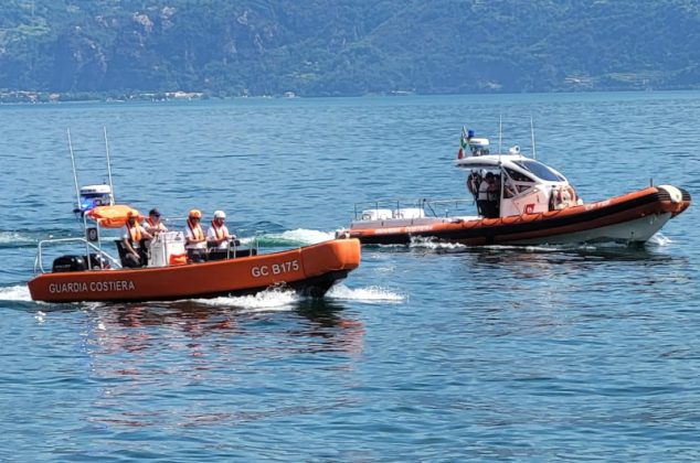 Salvataggio eroico sul Lago di Como | LombardiaNera.it